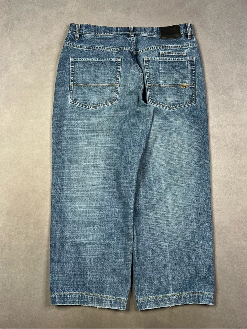 Y2K Exco Baggy Blue Denim Jeans